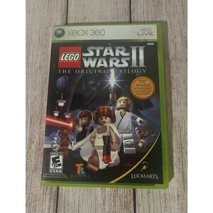 LEGO Star Wars 2 II The Original Trilogy (Xbox 360 2006) Complete Tested Working